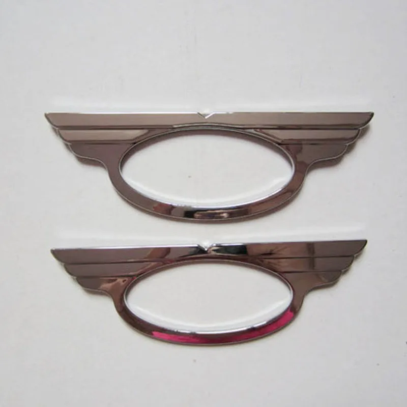 

For Nissan qashqai j10 2013 2012 2011 2010 2008 2 1.6 Chrome Side Light Turn Signal Lamp Cover Trim accessories