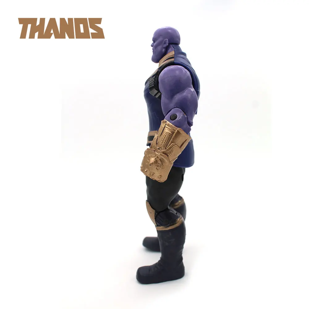 6 'Marvel The Avengers Infinity War Thano Hulk украшения фигурки Кукла Детская подарок на день