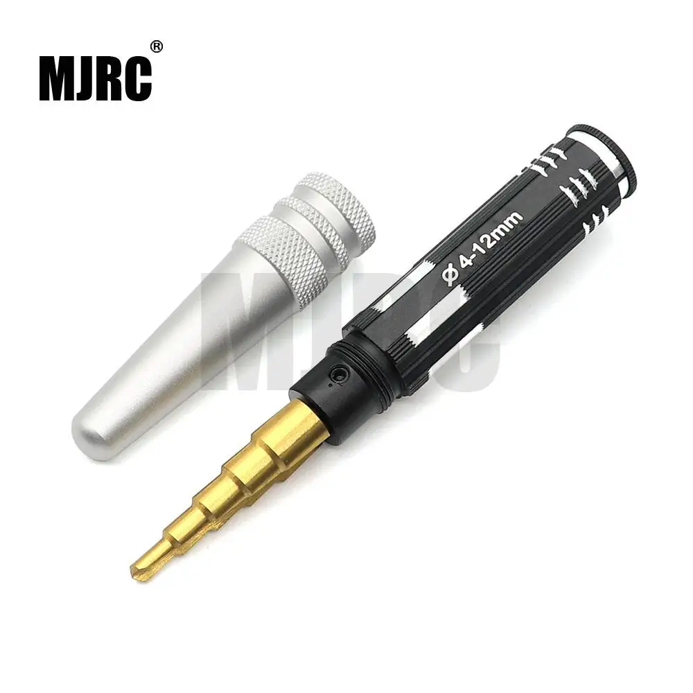

MJRC Steel hole 4 6 8 10 12MM flare saw hole puncher reamer RC car kit car toy hot RC tool car thruster