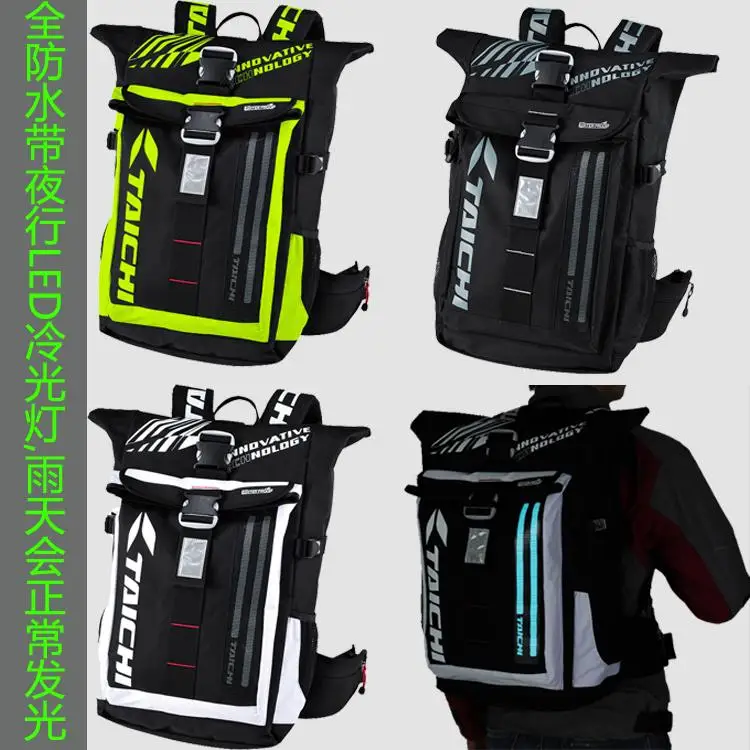 HOT RS TAICHI RS272 waterproof motorcycle backpack outdoor travel