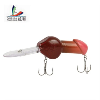 

1PCS New unique shape wobblers bait hard Fishing lure 13.5cm/27g pesca lures isca artificial bait For fishing