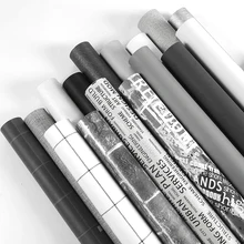 Самоклеящиеся водостойкие бытовые одноцветные наклейки на стену для ремонта дома, спальни, общежития, наклейки для комнаты