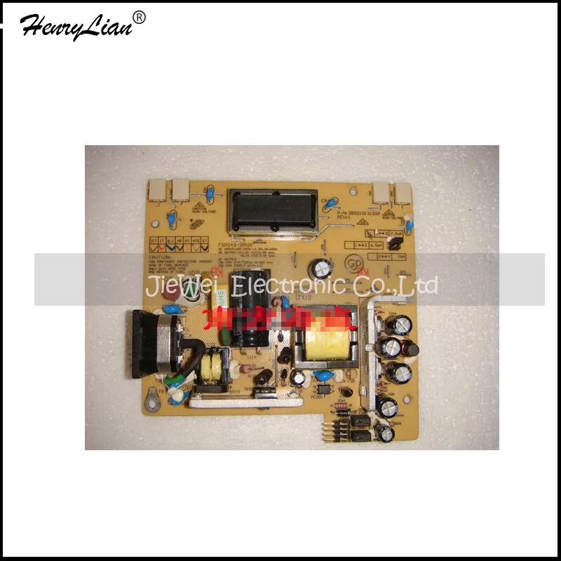 

HENRYLIAN free shipping original for AL1706A power board AL1716 AL1916 X191W FSP043-2PI01