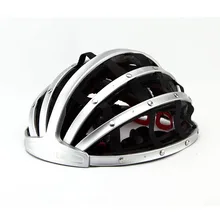 Folding Road Bike Helmet Adult Safety Cycling Helmet High Quality Branded Bicycle Helmet casque velo 56-62cm 250g