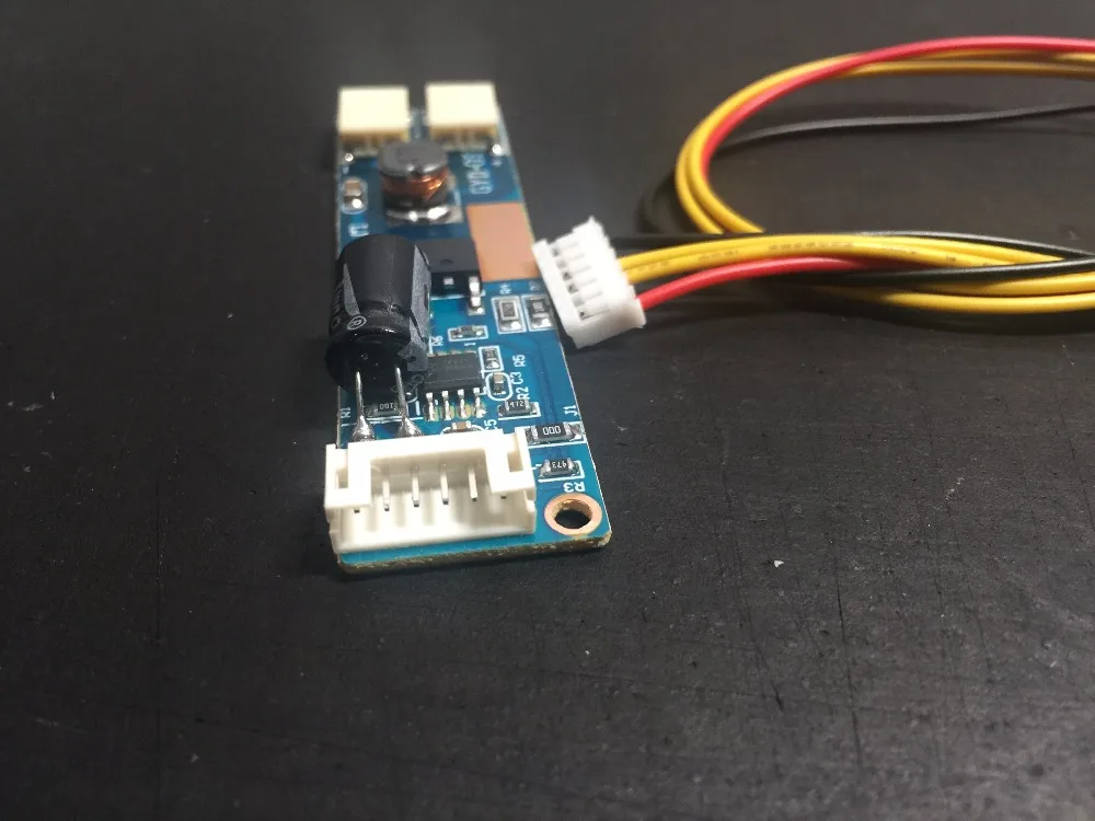 

Universal Backlight Inverter LED Double Lamps Constant Current Driver Board Adjustable light 9-30v Input 9-10V Output