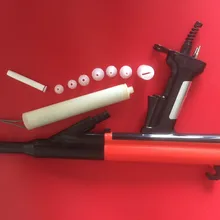 Пневматический пистолет порошок пистолет для нанесения покрытий костюмы для нордсон+ каскад+ сопло