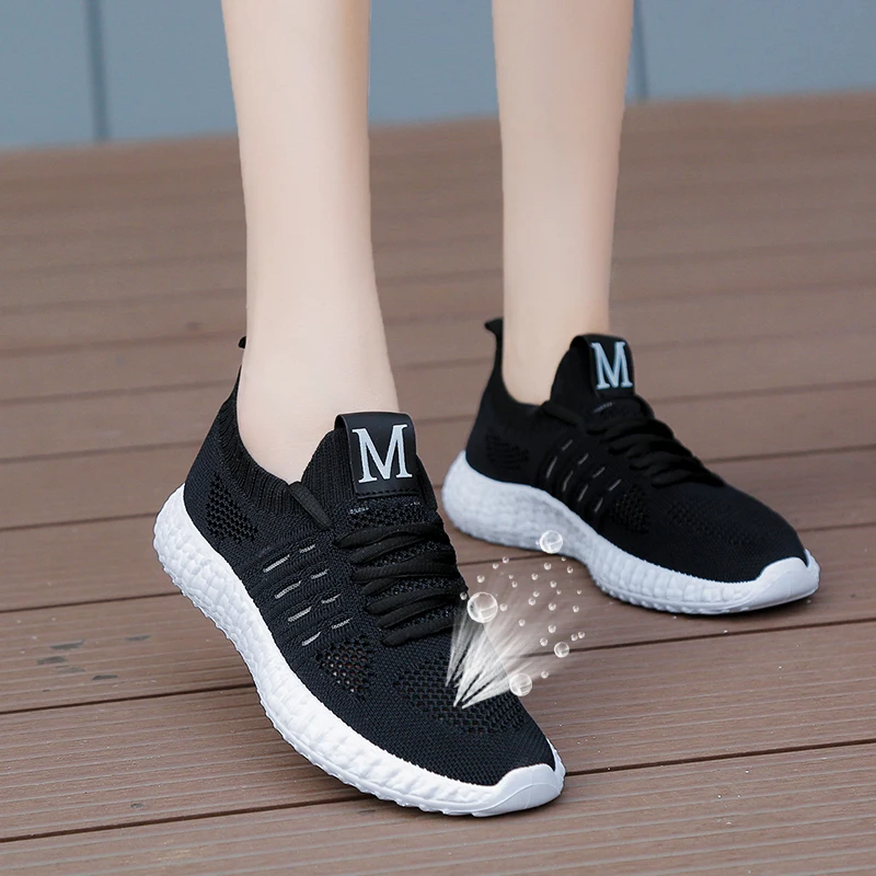 

Tenis Feminino 2019 Four Seasons Women Tennis Shoes Brand Sport Sneakers Ladies Platform Shoes Trainers Chaussures Tenis Mujer