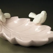 Керамическая мыльница аксессуары для ванной комнаты мыльница птица мыльница тарелка для фруктов и конфет ome украшение интерьера