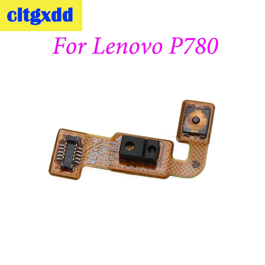 

cltgxdd Power On/Off Button Switch Flex Cable FPC Sensor Flex Cable For Lenovo P780 Cell phone