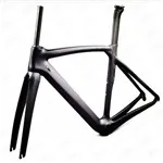 Cheap 2017-2018 China X brake PF30 BB Aero UD black carbon carbon fiber road bike frame XXS / XS / S / M / L with brake caliper free 22 Cheap 2017-2018 China X brake PF30 BB Aero UD black carbon carbon fiber road bike frame XXS / XS / S / M / L with brake caliper free 22