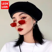 Gafas De Sol LeonLion 2018 espejo Street Beat para mujer/hombre, Gafas De marca De diseñador Vintage para mujer, Gafas De Sol UV400 para conducir