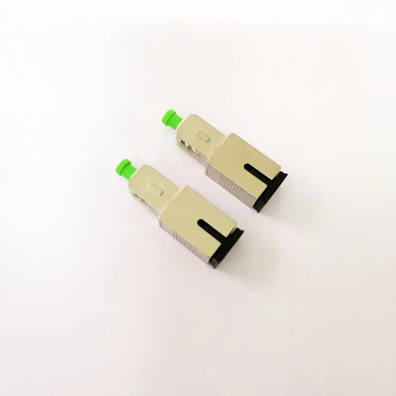

Free Shipping 2pcs/lot SC UPC SC APC Adapter Fiber Optic