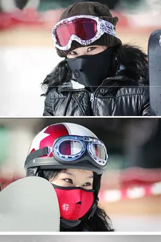 

Motorcycle full Face Mask Scarf Ski Snowboard Bike Scooter Face Protective Helmet Neck Warm Outdoor Motorbike Cycling Mask