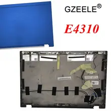 GZEELE для Dell Latitude E4310 13," ЖК-дисплей задняя крышка в сборе 0JCHW0 JCHW0 оболочки синий цвет