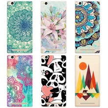 TPU Soft Case For Xiaomi Redmi 3 case Colorful Printing Drawing Transparent Silicone Phone Cases Cover For xiaomi Redmi 3 case