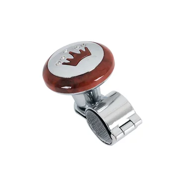 

Car Steering Wheel Spinner Handle Knob Booster Ball Metal Bearing Truck Handle Steering Wheel Tool High quality