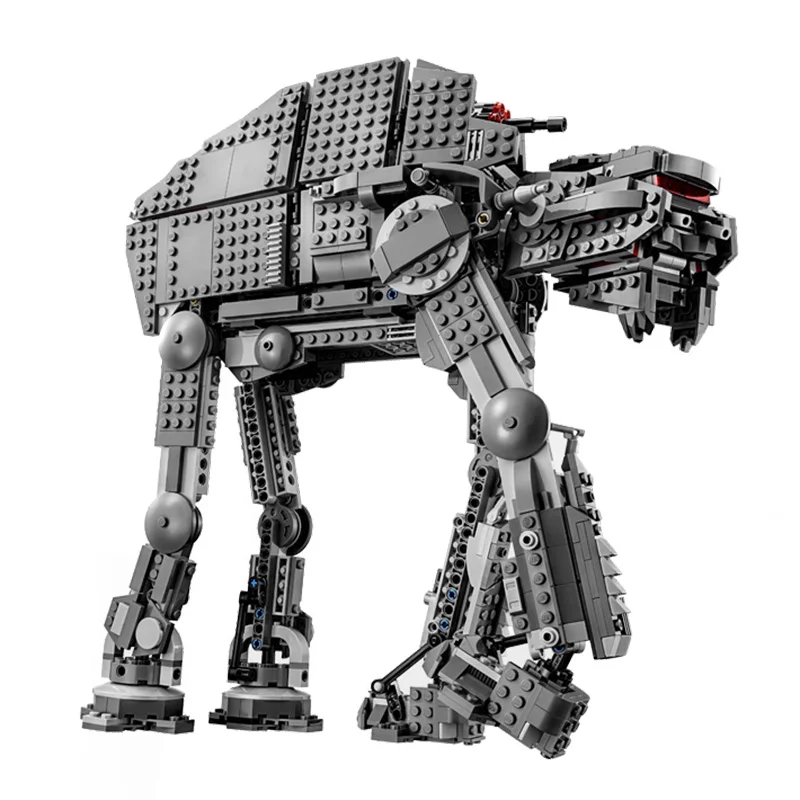 

In stock05130 Compatible Legoinglys 75189 Star Wars Heavy Assault Walker Model Building Blocks Boys Gift Toys For Children