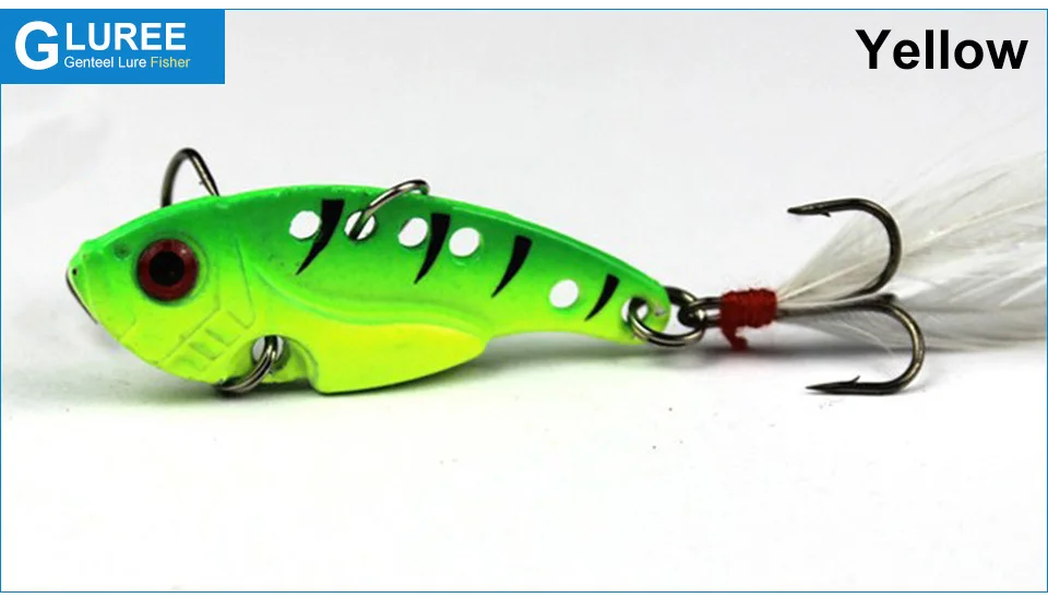 GLUREE-1Pcs-12g-Metal-VIB-Hard-Fishing-Lure-Zinc-Alloy-Spoon-Lure-Treble-Hook-Bass-Artificial-Bait-Fishing-Tackle-4-Color_09
