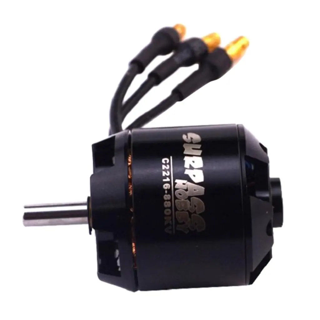 2216 880kv 14 полюсный бесщеточный двигатель запасные части Аксессуары Оборудование