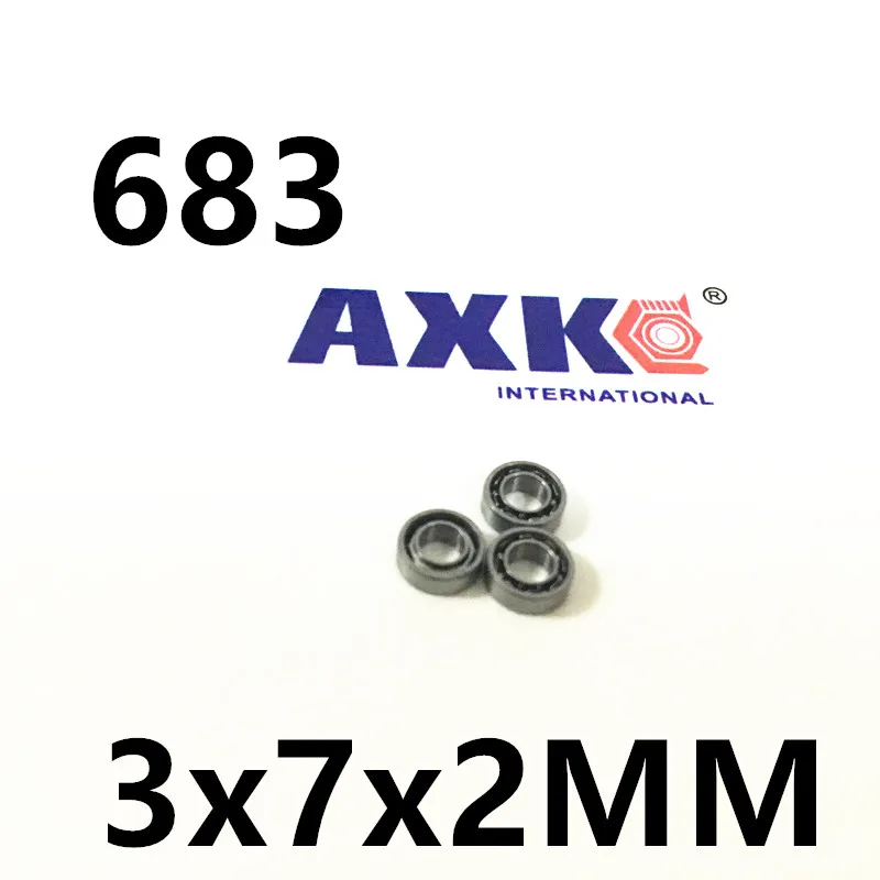 

683 Open Bearing ABEC-7 3x7x2 mm Miniature 683 Ball Bearings 683 618/3 L-730 3*7*2 mm