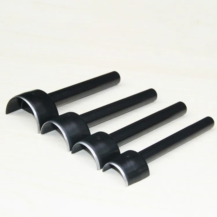 

DIY1/2 Semicircle Punching Stitching Cut Steel Leather Corner Cutter Kits Manual Round Leather Punch Tool Belt Arc Shape Tools
