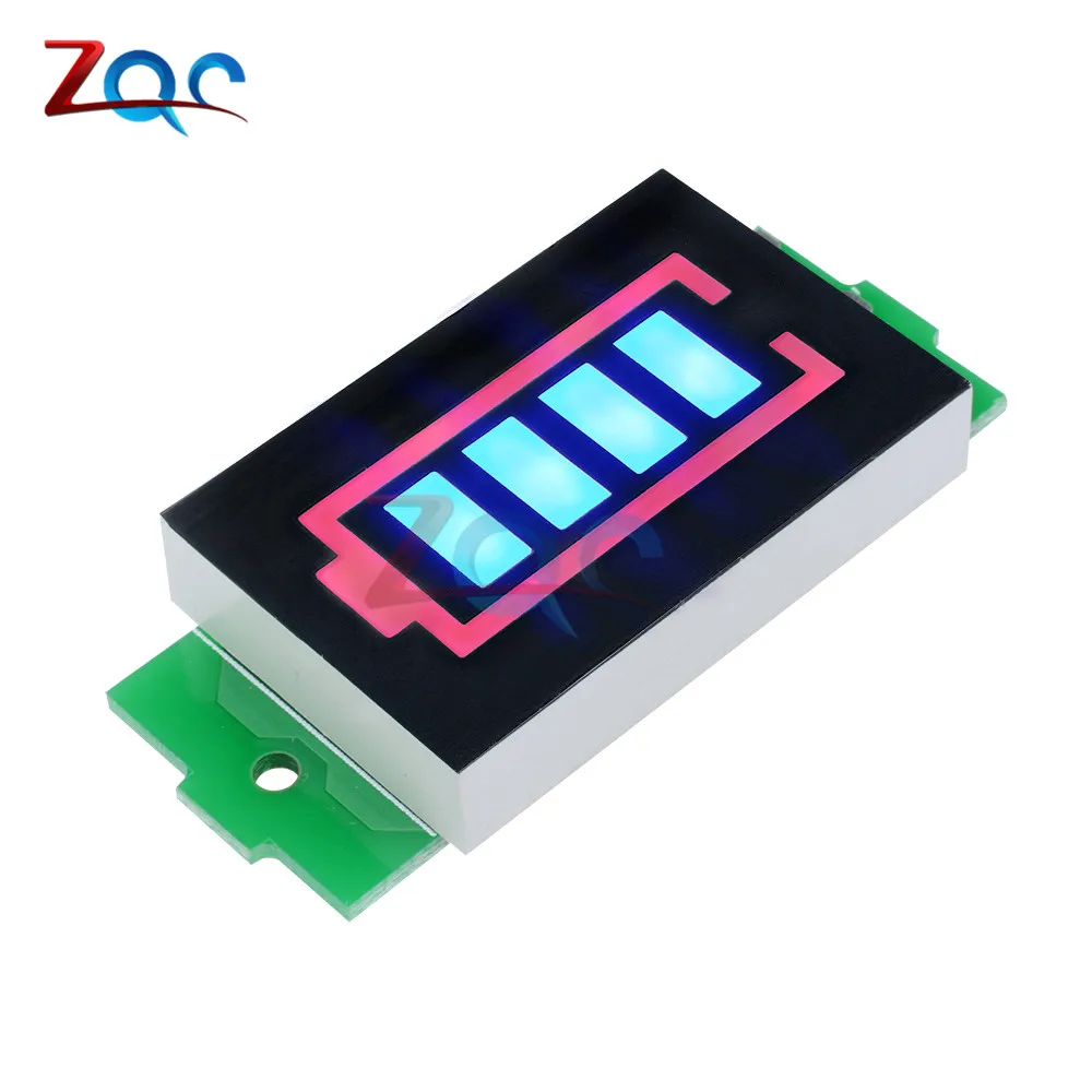 1S 2S 3S 4S 6S 7S Series Lithium Battery Capacity Indicator Display Module Electric Vehicle Battery Power Tester Li-po Li-ion