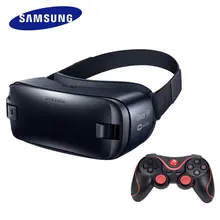 VR Gear4 Type-C Interface With Touch Pad Virtual Reality 3D Glasses for Samsung Galaxy Note7 + Bluetooth Remote SG-4.0-C-02