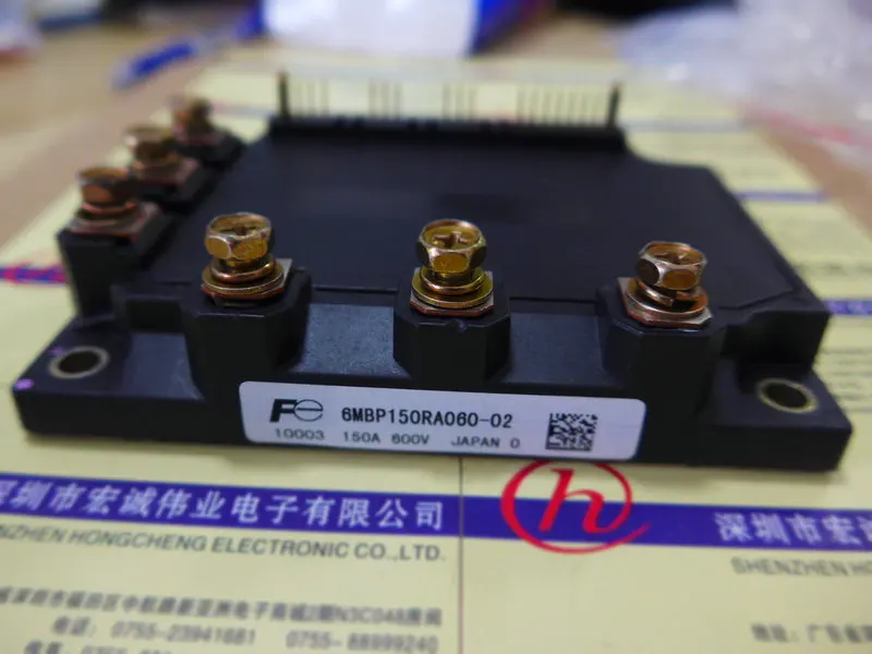 

6MBP150RA060-02module power module