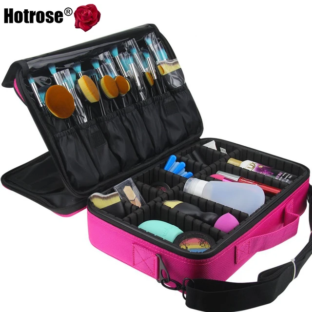 Buy Hotrose Women Professional Makeup Organizer Kit