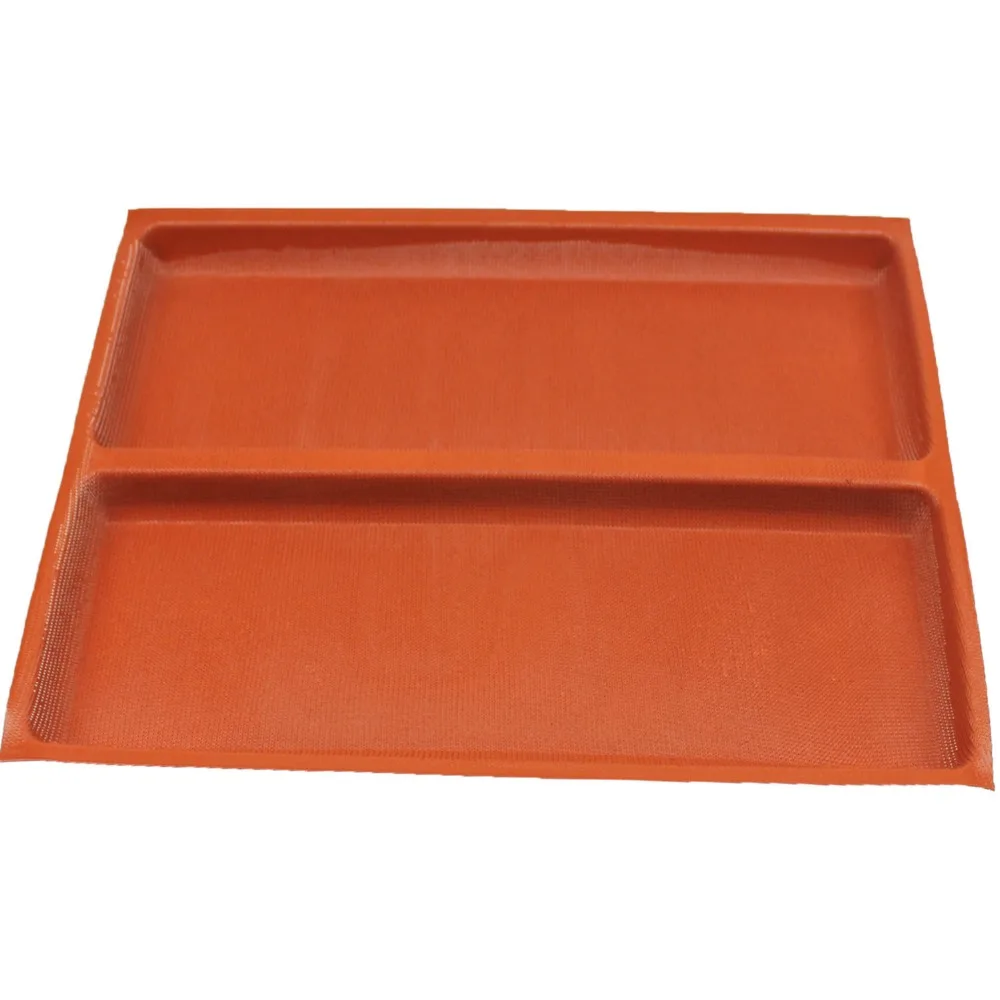 

Silicone Forms Subway Bread Form Silform Bread Mould Loaf Pan Moldes Para Pan Silicone Flexipan Silform Bread Baking Form