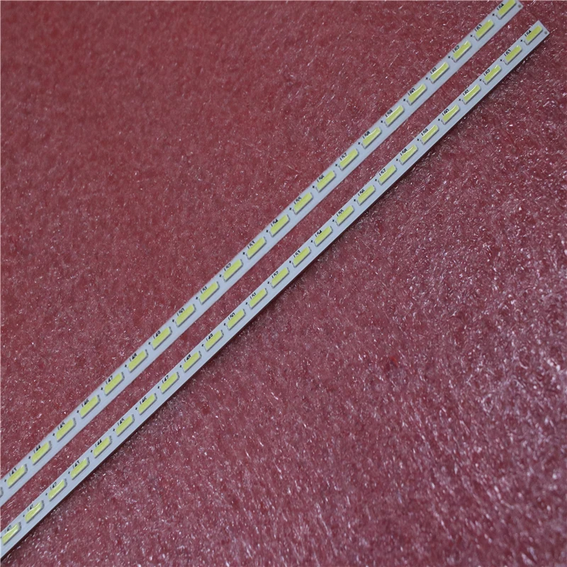 ο ŰƮ 10PCS 64LED 596mm LED Ʈ   XBR-55X850C KD-55X8500C 75.P3C08G001 15A09N SYV5541 YLS_HAN55_7020_REV2 HRN55
