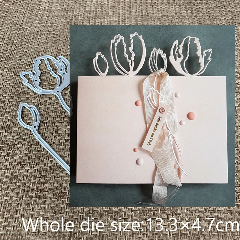 

New Design Craft Metal Cutting Die cut die Lotus flower decoration scrapbooking Album Paper Card Craft Embossing Die Cuts