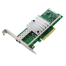 10 Gigabit 82599EN Чипсет 1-Порты и разъёмы LC сервер Ethernet адаптер X520-LR1 E10G41BFLR