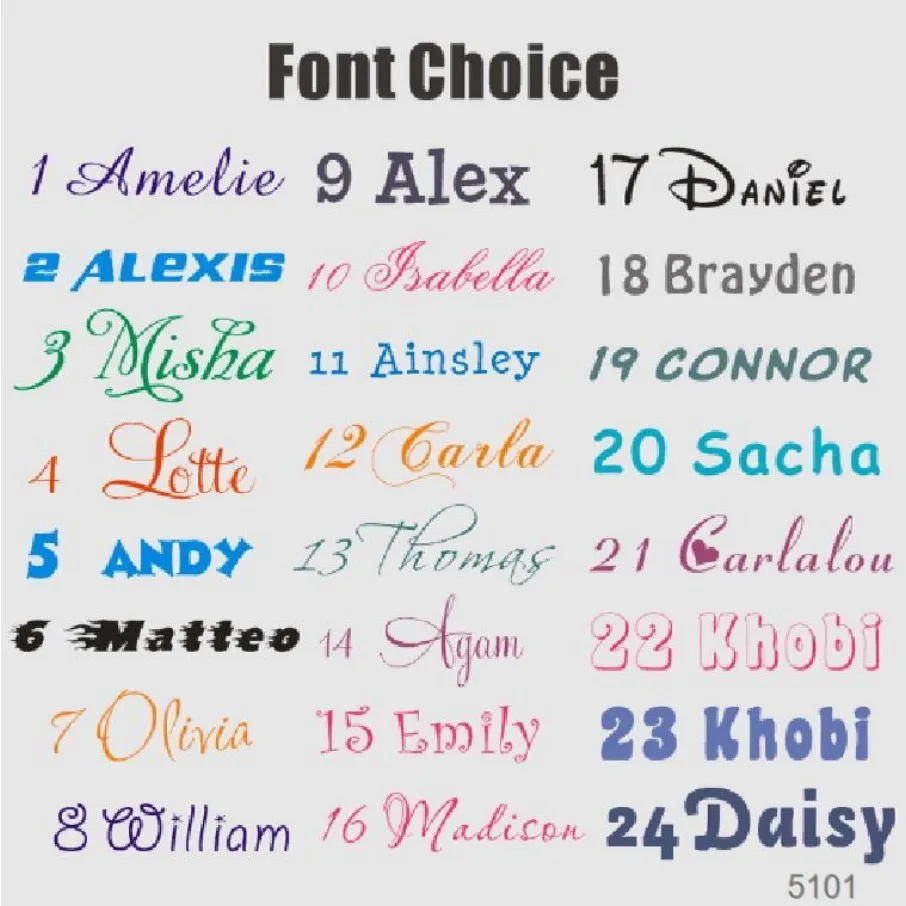 Fonts