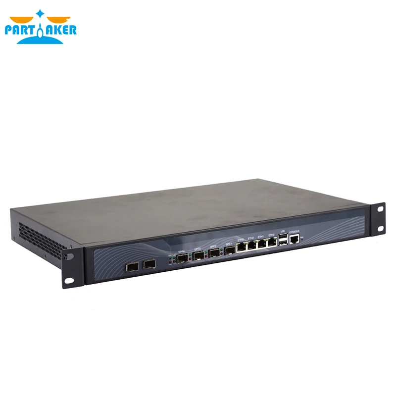 Причастник R19 Intel Core I3 4150 10 гигабайт брандмауэр vpn-маршрутизатор PFSense 4G RAM 64G SSD |