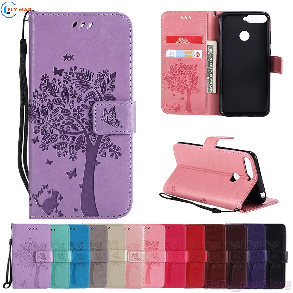 Coque For Huawei Y6 Prime 2018 ATU-L31 Y6Prime Wallet Flip Phone Leather Case Cover for Y 6 ATU L31 Bag | Мобильные телефоны и