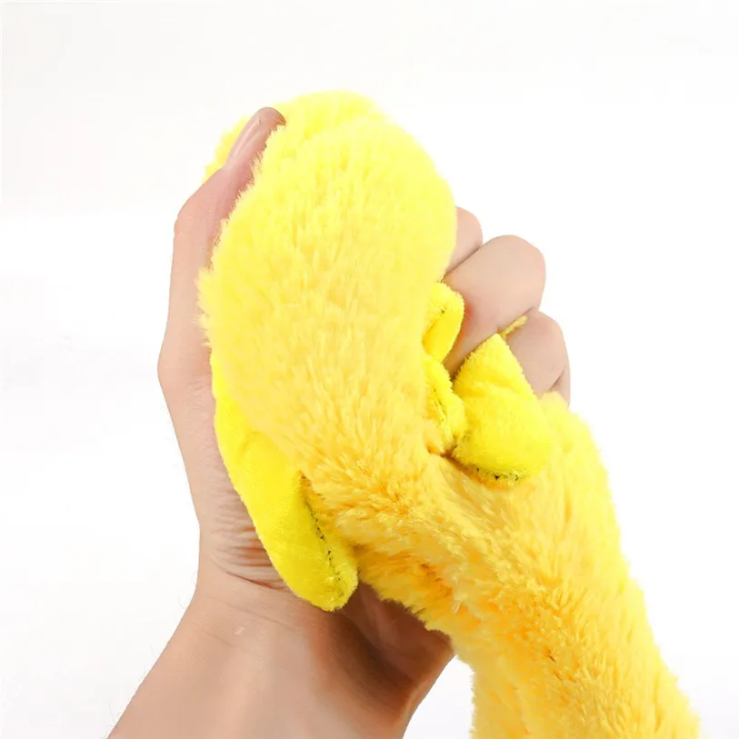 Plush Duck Shape Pet Squeak Toys Sound Play Dog Toys For Small Large Dogs Cats Puppy Molar Chew Toys Pet Supplies 40DC27 (9)