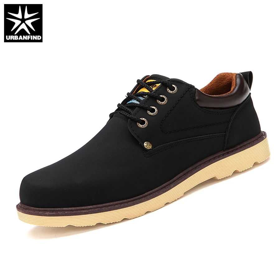 Man Casual Shoes Spring Summer Lace up Style Pu Leather
