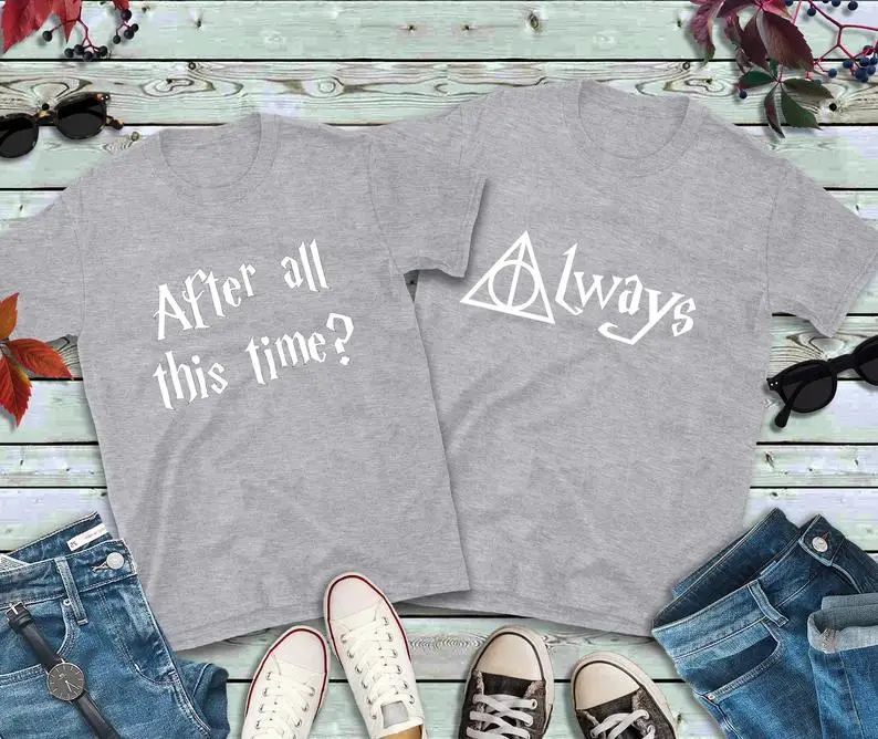 Couples Shirts Fashion Matching 