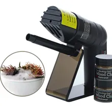 1 компл. Курительный пистолет ручной еда курильщик Профессиональный Металлический барная посуда барные инструменты