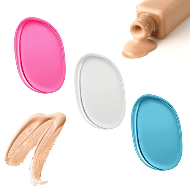 SiliSponge Makeup Silicone Sponge Blender Jelly Beauty Applicators Gel