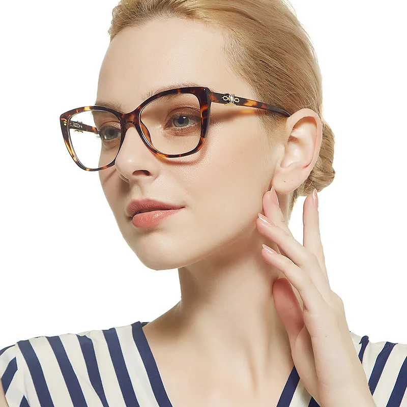 

MINCL Men Women Square Brand Designer Eyewear Frame Retro tr90 Optical Computer Female Transparent Eye Glasses Frame With box NX