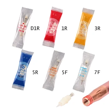 

20PCS Disposable Professional Tattoo Needle Cartridge Permanent Makeup Needle Tips Eyebrow lip Cartridge needle For CHARMANT 2