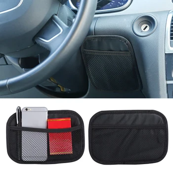 

Accessory Storage Bag Replacement Universal Vehicle Stick-up Mesh 20*14cm