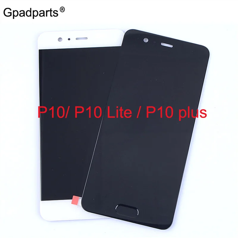 

Tested For huawei P10 VTR-L09 display P10 Lite WAS-LX2J WAS-LX2 screen P10 plus VKY-AL00 lcd touch screen digitizer Assembly
