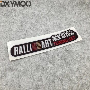 

Motorcycle Helmet Bike Sticker Decorate Car Styling Vinyl Decal for EVO RALLI ART TUNING SET 20x5cm