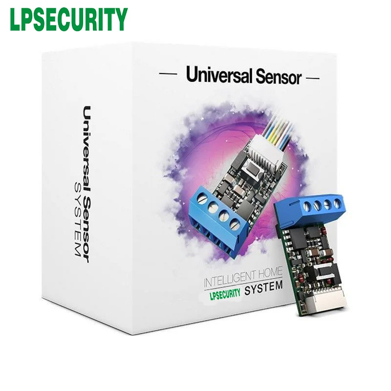 

wireless module Fibaro Universal Binary Sensor,componente de vigilancia y deteccion FGBS - 001