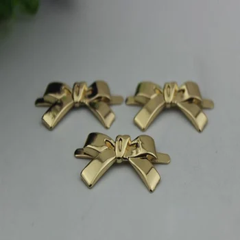 

10pcs/lot luggage bag hardware accessories diy metal bowknot decorated buckle shoe buckle adornment bag hardware accessories