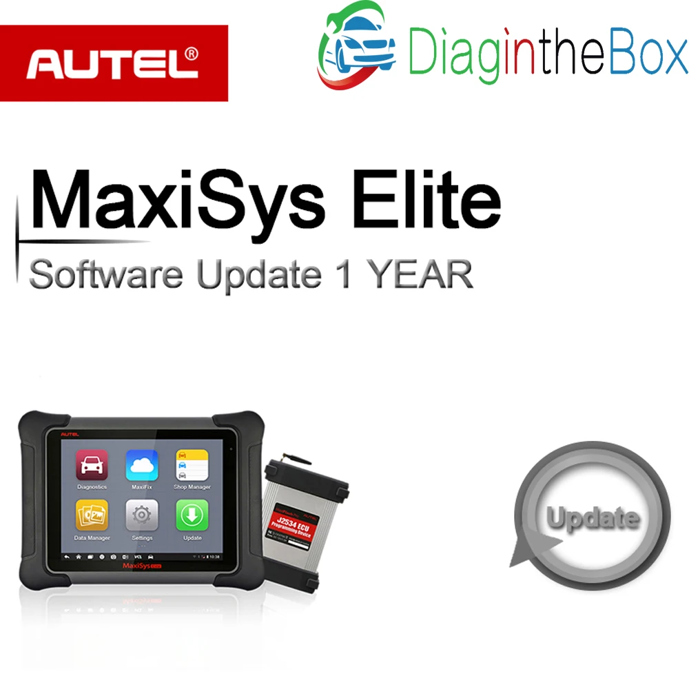 

Software for Autel MaxiSys Elite Full OBDII Function diagnostic scanner