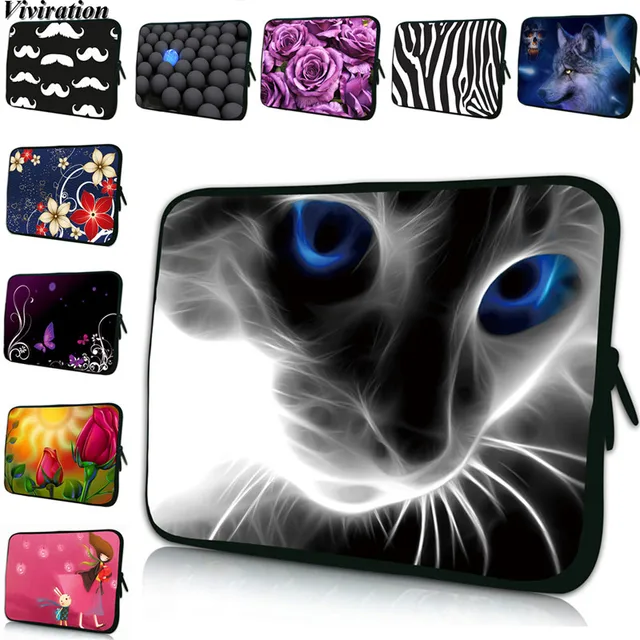 Special Offers Viviration Zipper Netbook PC Bag 8 Inch Tablet Cover For Xiaomi Mi Pad 4 Case Nylon Tablet Pouch 7.9" 7.7" 7" Bag Neoprene Bag